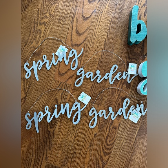 Bloom, Grow, Spring, Garden Decor! - Picture 3 of 15